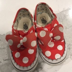 Minnie Mouse Vans